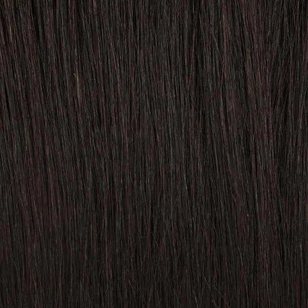 Bobbi Boss 100% Human Hair Sleek Bob Lace Front Wig - MHLF402 HH NADINE SHORT