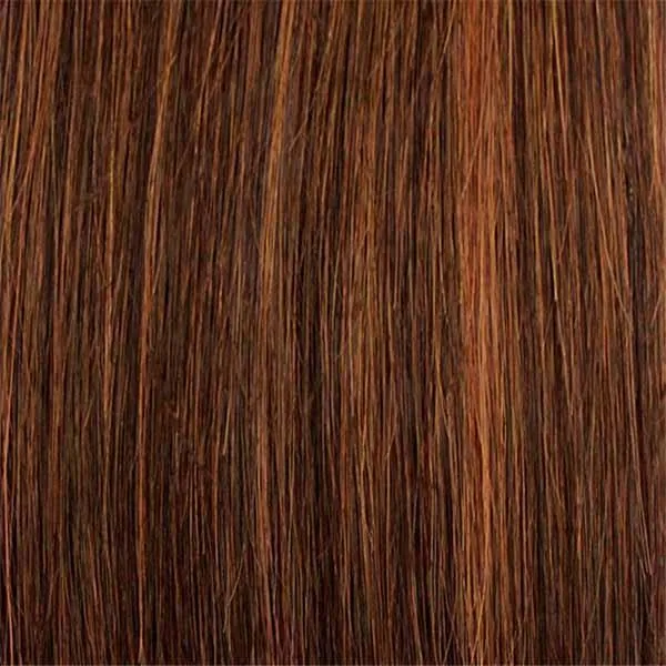 Bobbi Boss 100% Human Hair Sleek Bob Lace Front Wig - MHLF402 HH NADINE SHORT