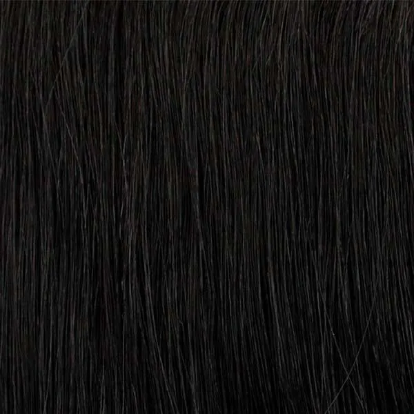 Bobbi Boss 100% Human Hair Sleek Bob Lace Front Wig - MHLF402 HH NADINE SHORT