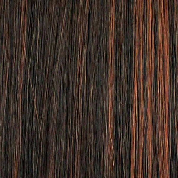 Bobbi Boss 100% Human Hair Sleek Bob Lace Front Wig - MHLF402 HH NADINE SHORT