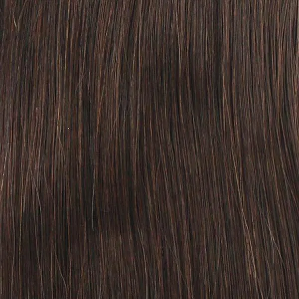 Bobbi Boss 100% Human Hair Sleek Bob Lace Front Wig - MHLF402 HH NADINE SHORT