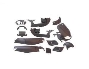 Body Part Kit EDGE 15 Pcs Matt Grey | Gilera Runner (-2005)