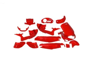 Body Part Kit EDGE 15 Pcs Red | Gilera Runner (-2005)