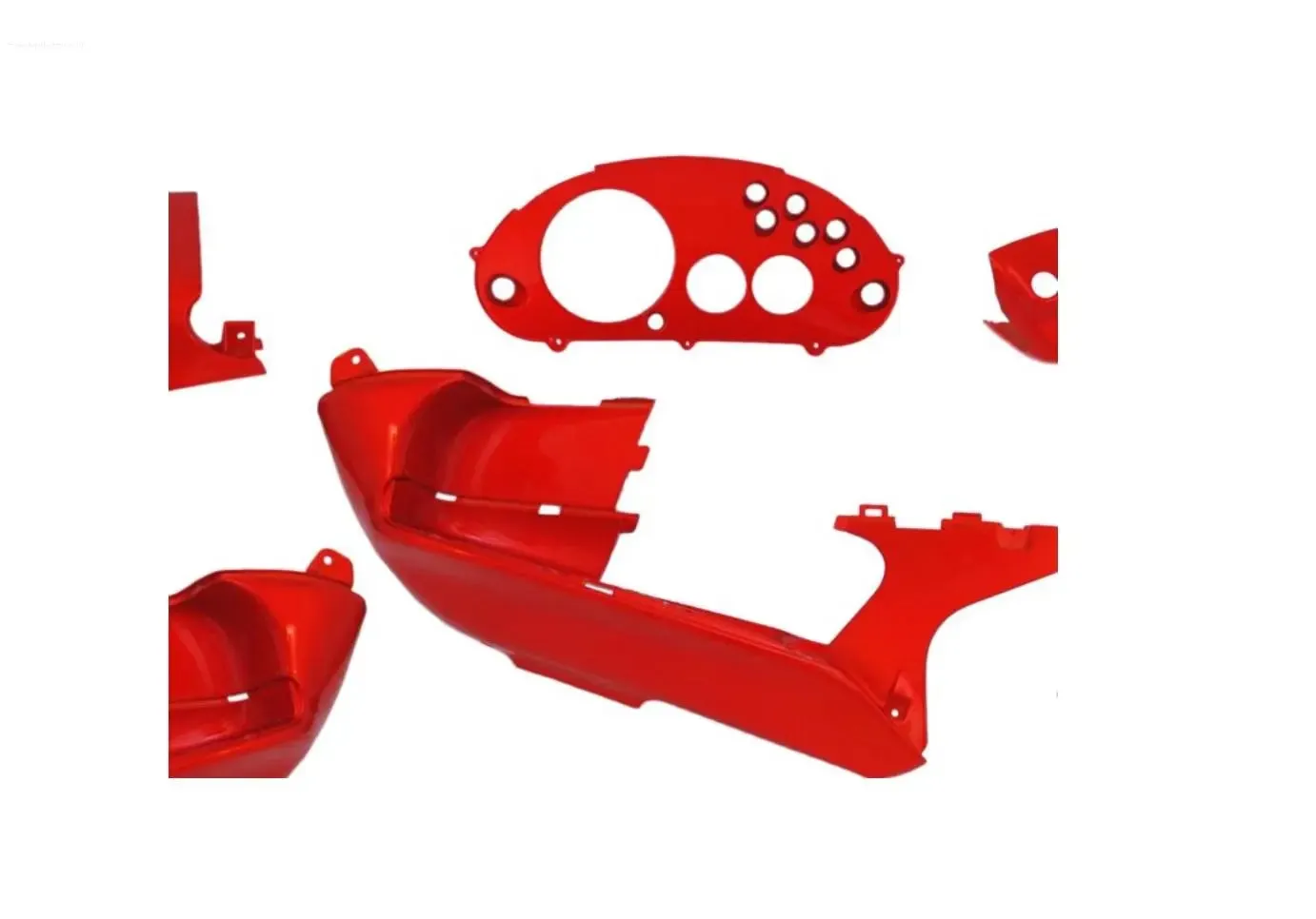 Body Part Kit EDGE 15 Pcs Red | Gilera Runner (-2005)