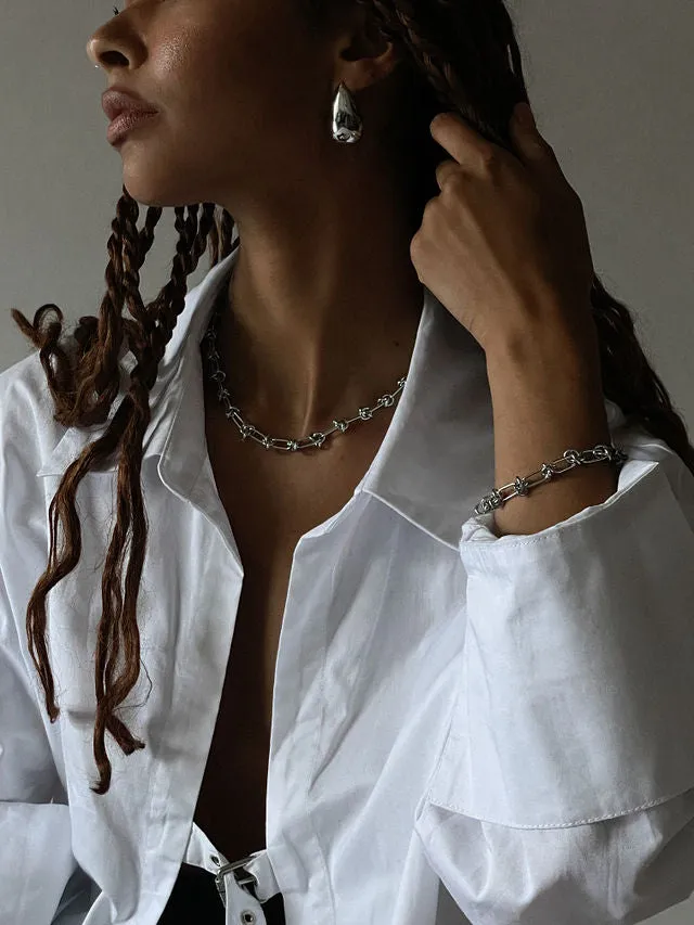 BOND LINKED NECKLACE