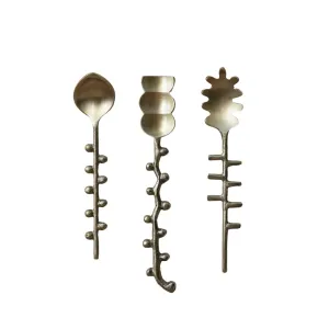 Brass Formed Spoon