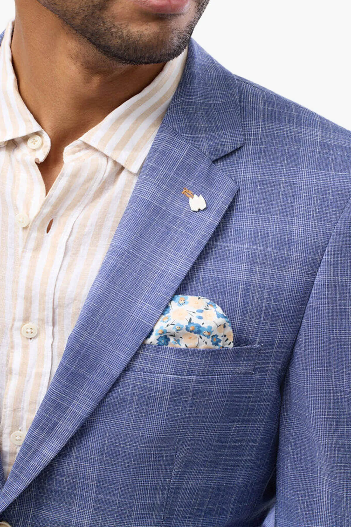 Brooksfield | Subtle Check Blazer