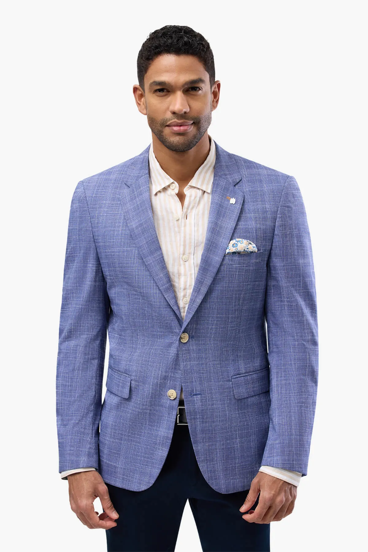 Brooksfield | Subtle Check Blazer