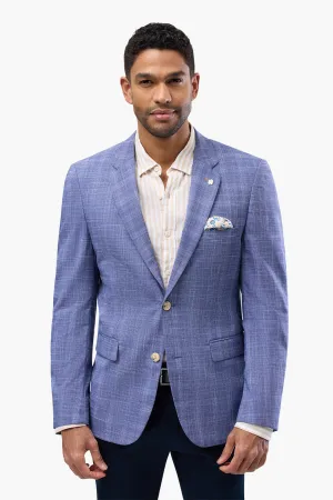 Brooksfield | Subtle Check Blazer