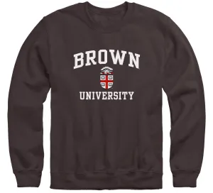 Brown Crest Sweatshirt (Brown)