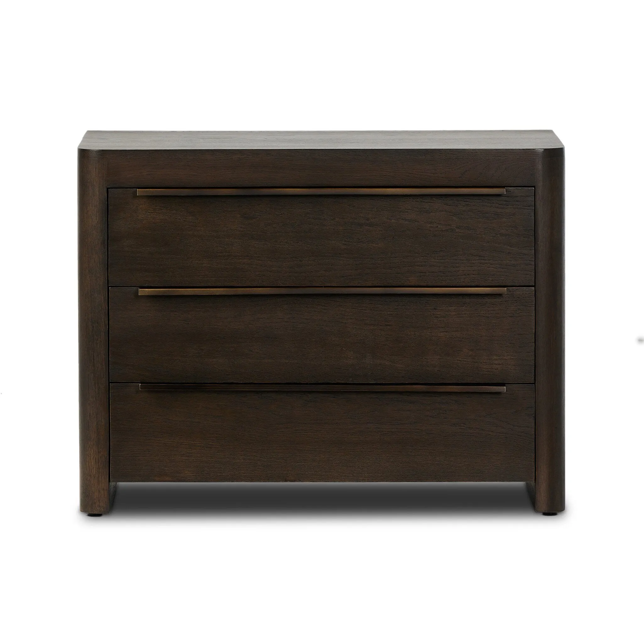 Bruce Nightstand - Espresso Oak