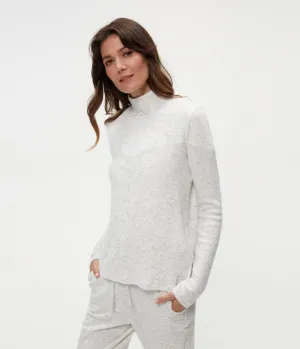 Bruna Mock Neck Top