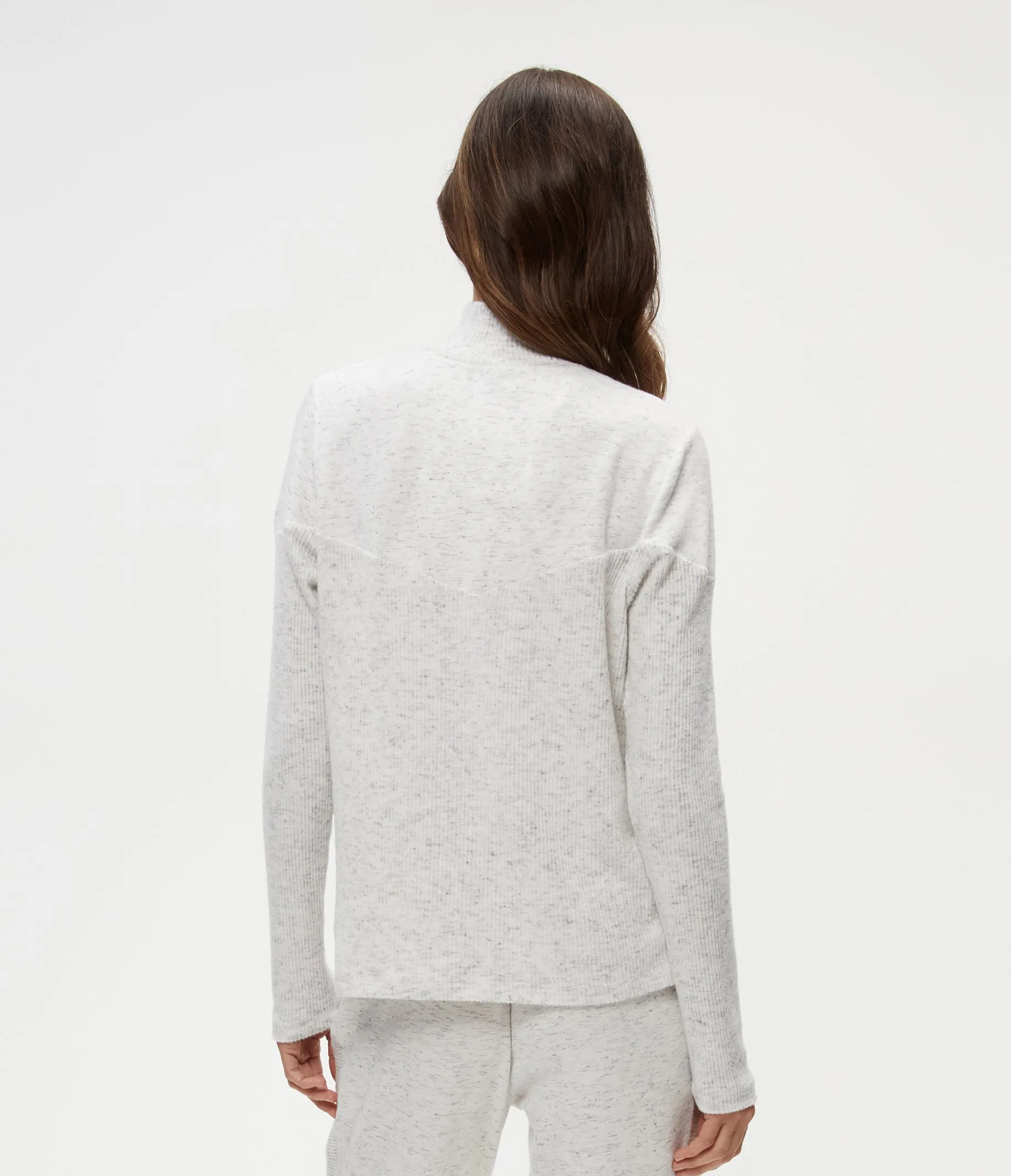 Bruna Mock Neck Top
