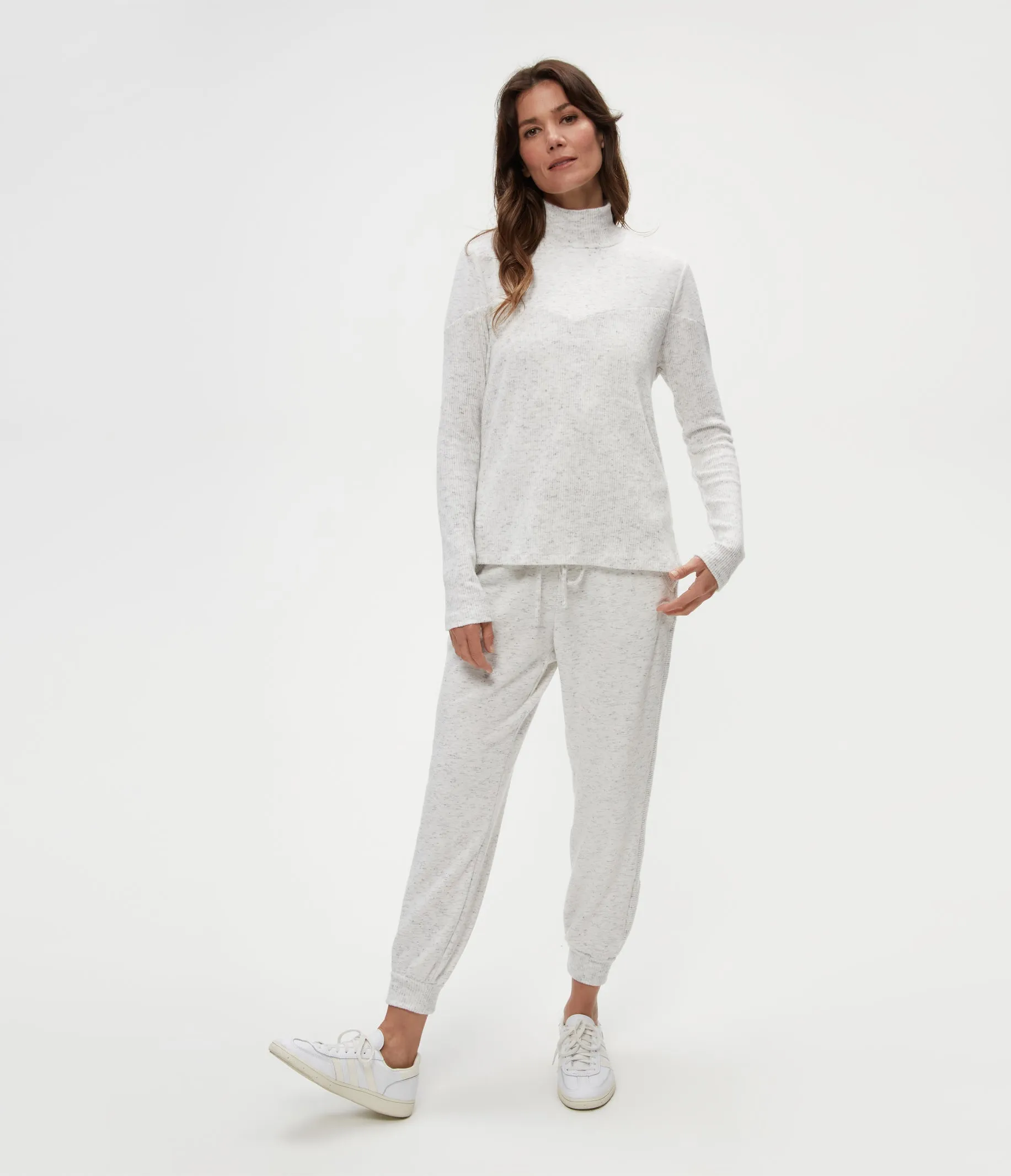 Bruna Mock Neck Top