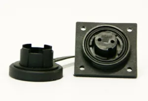 Buccaneer low profile socket