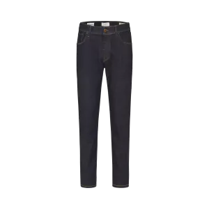 Bugatti Jeans With Subtle Wash in Navy