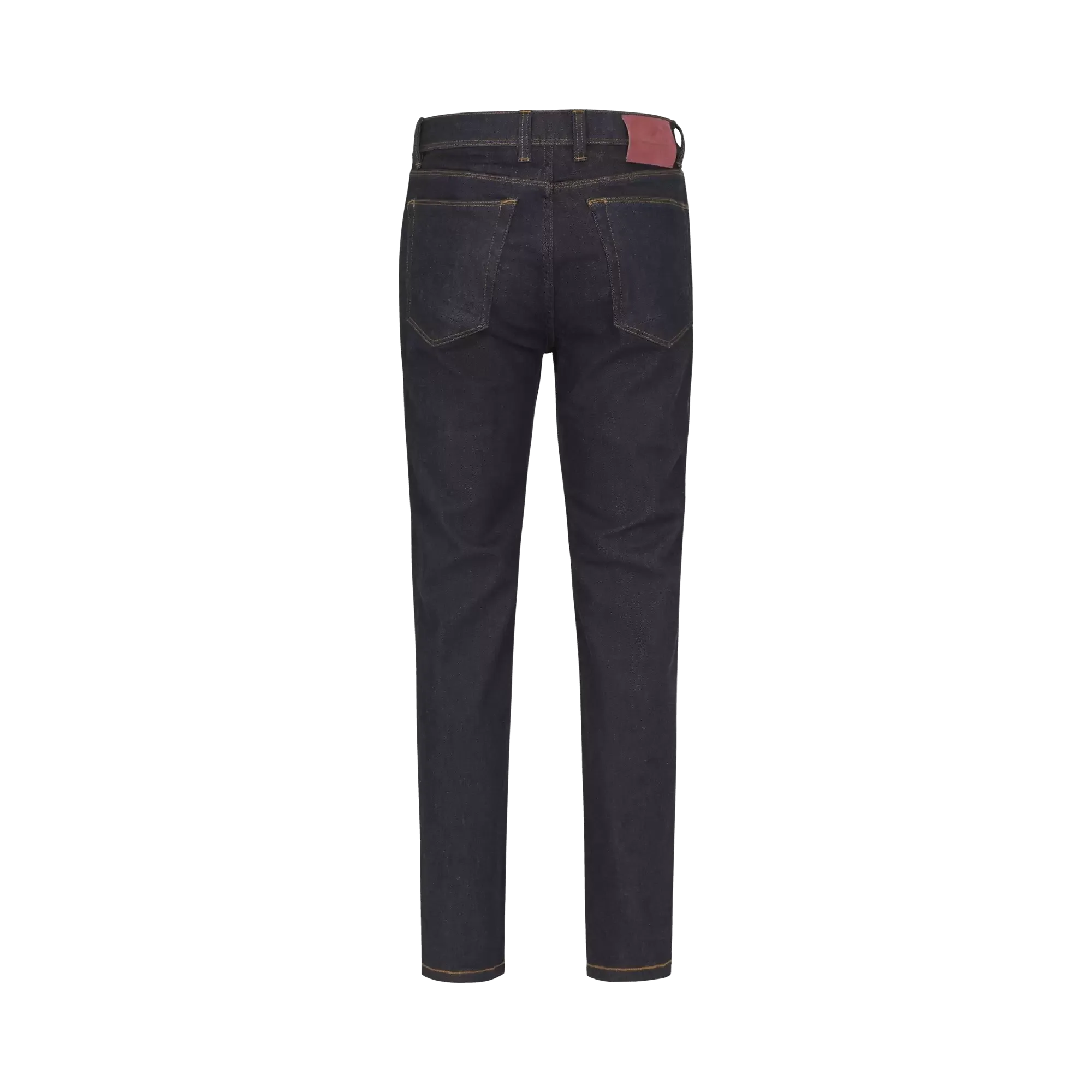 Bugatti Jeans With Subtle Wash in Navy