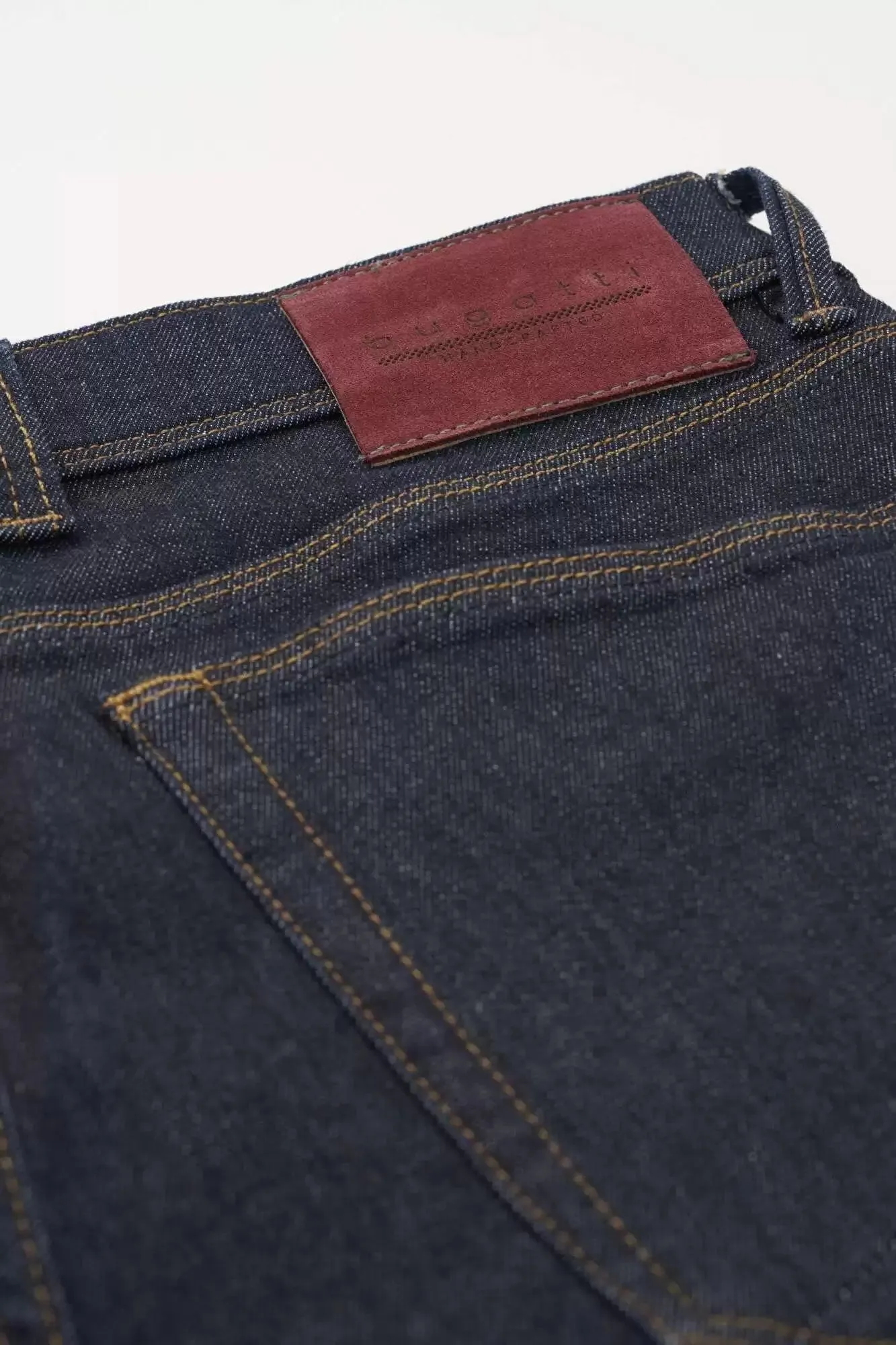 Bugatti Jeans With Subtle Wash in Navy