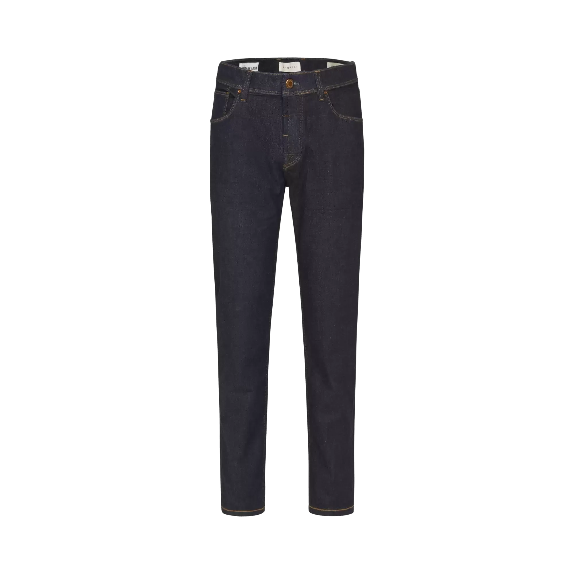 Bugatti Jeans With Subtle Wash in Navy