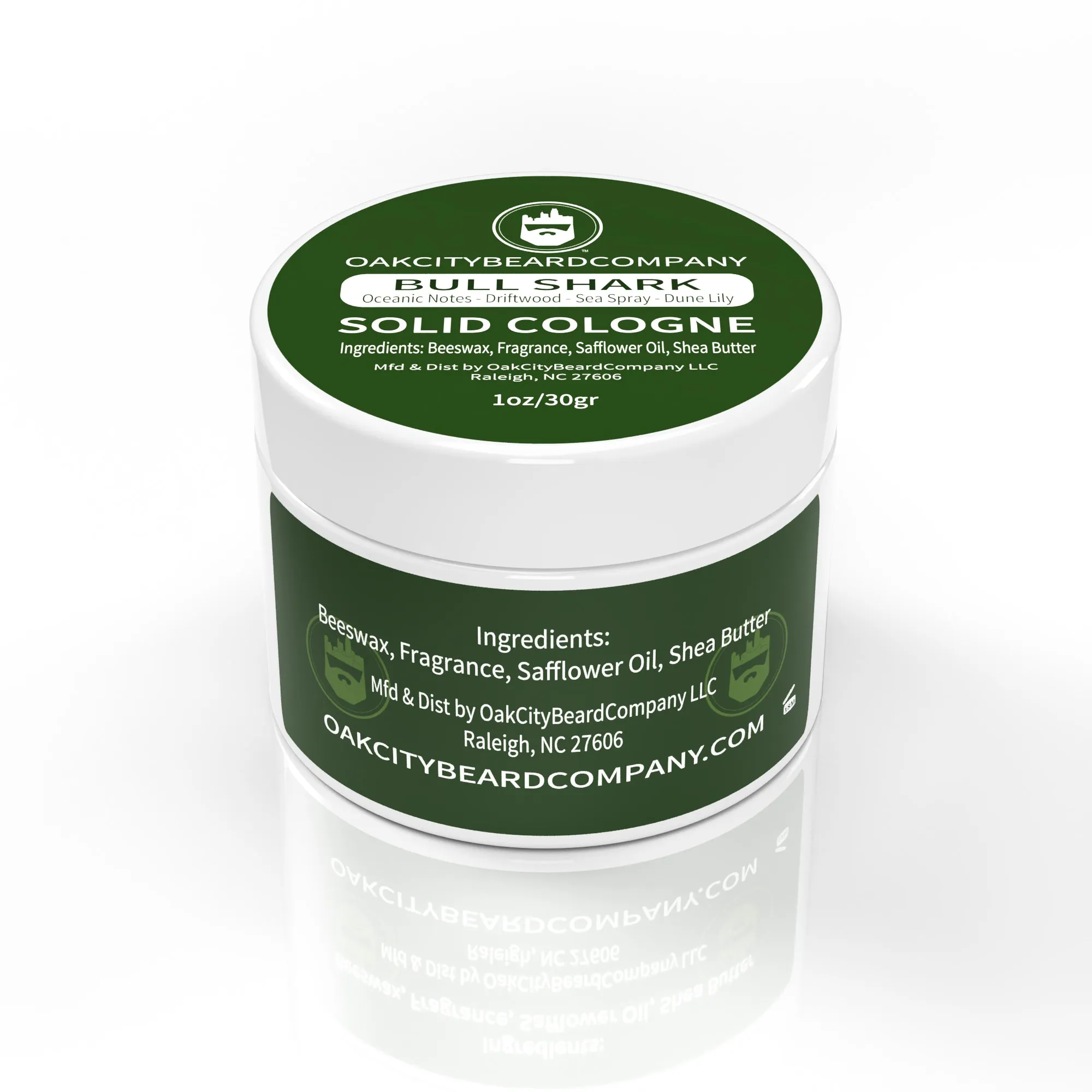 Bull Shark (Solid Cologne) by Oak City Beard Company