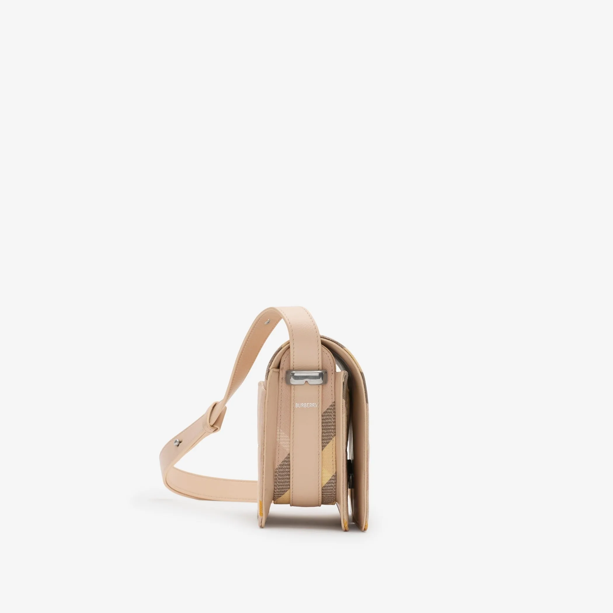Burberry Snip Shoulder Bag in Teacup