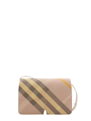 Burberry Snip Shoulder Bag in Teacup