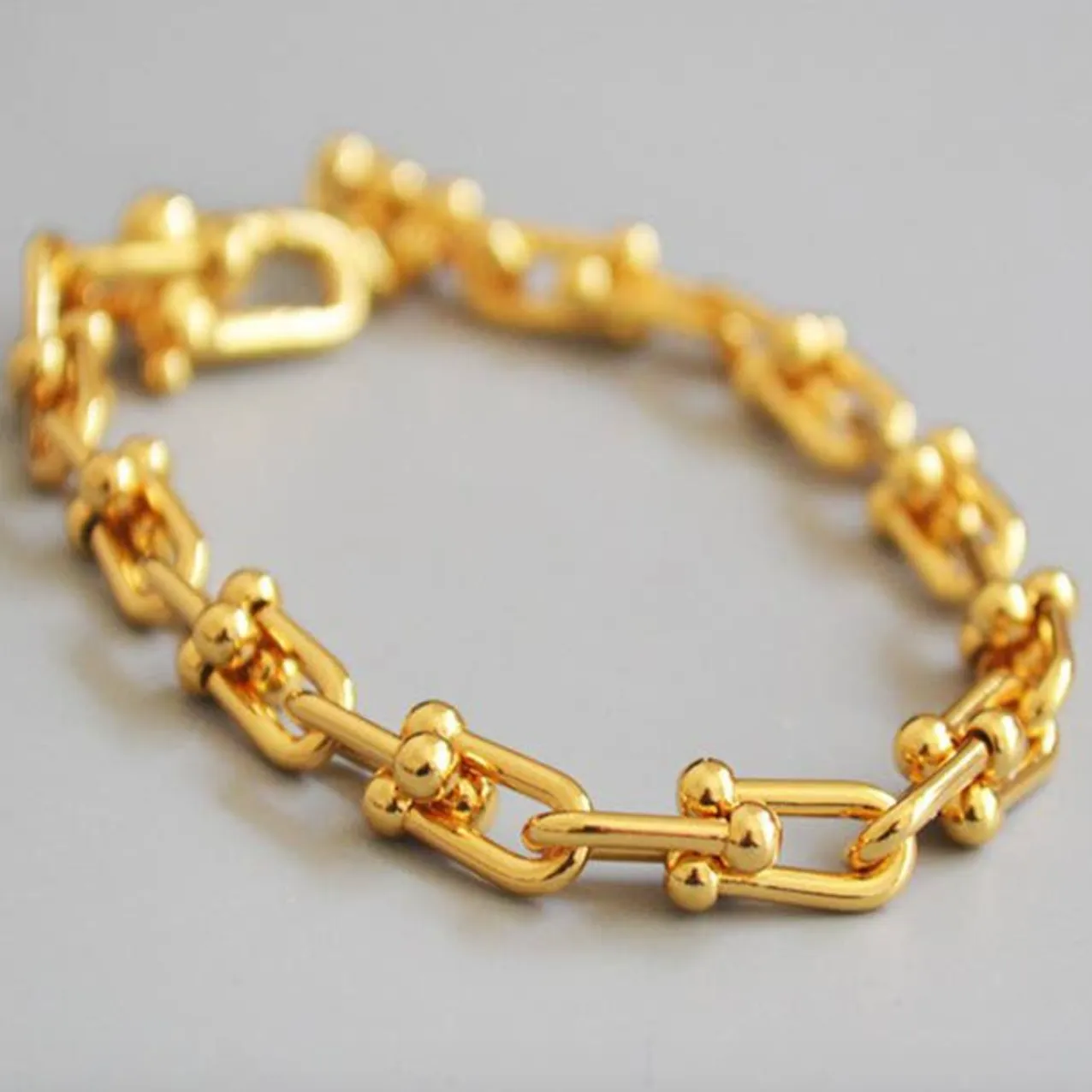 Burdlife Linked Gold Bracelet