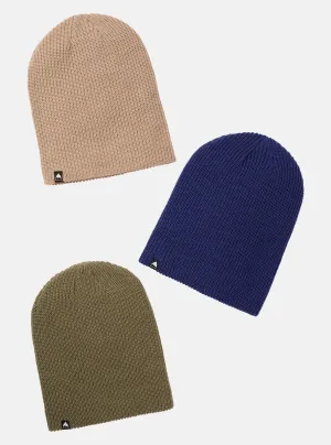 Burton Recycled DND Beanie (3 Pack) - Nightfall / Sandstone / Forest Moss