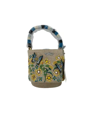 Butterfly Embroidery Bag