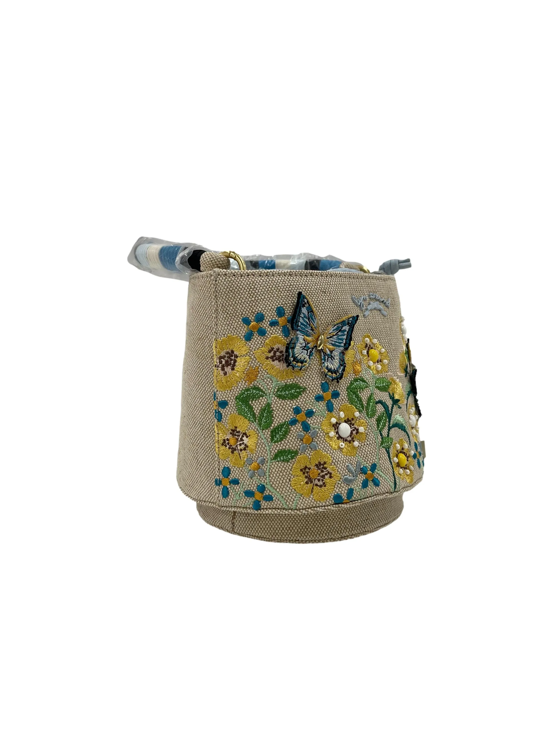 Butterfly Embroidery Bag
