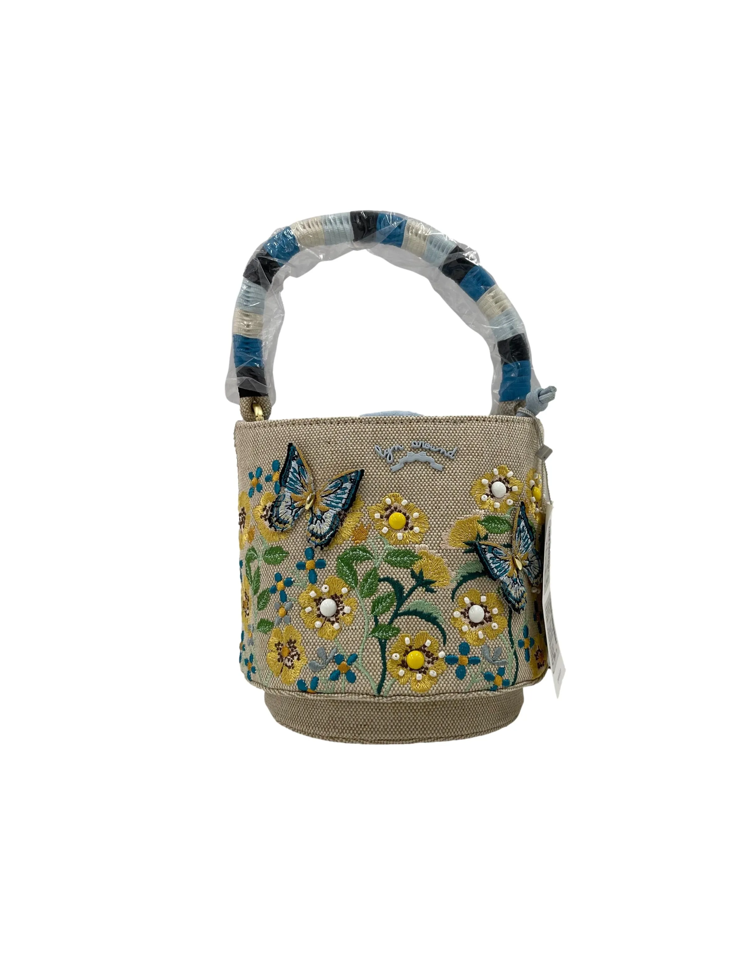 Butterfly Embroidery Bag