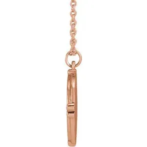 Butterfly Medallion 16-18" Necklace 87480