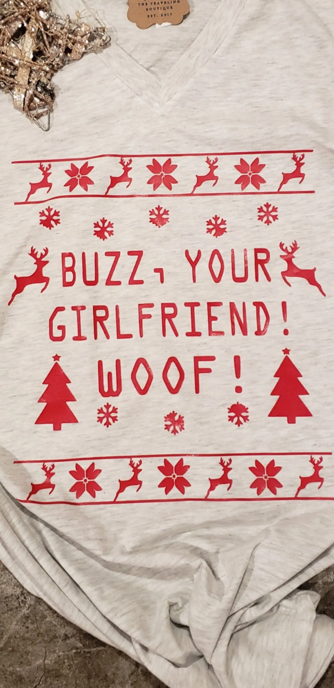 Buzz Your Girlfriend Tee