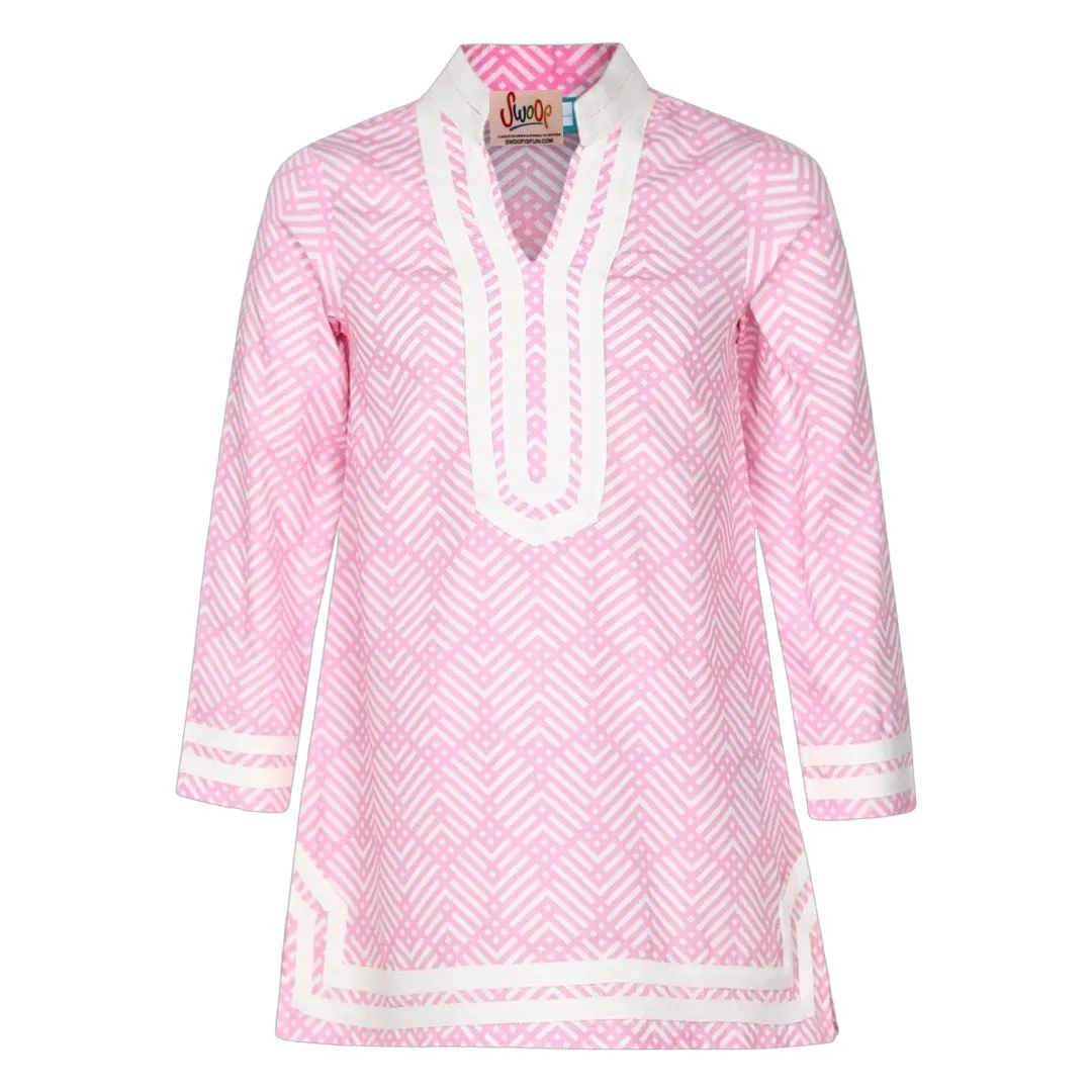 Cabana Chevron Cover-Up