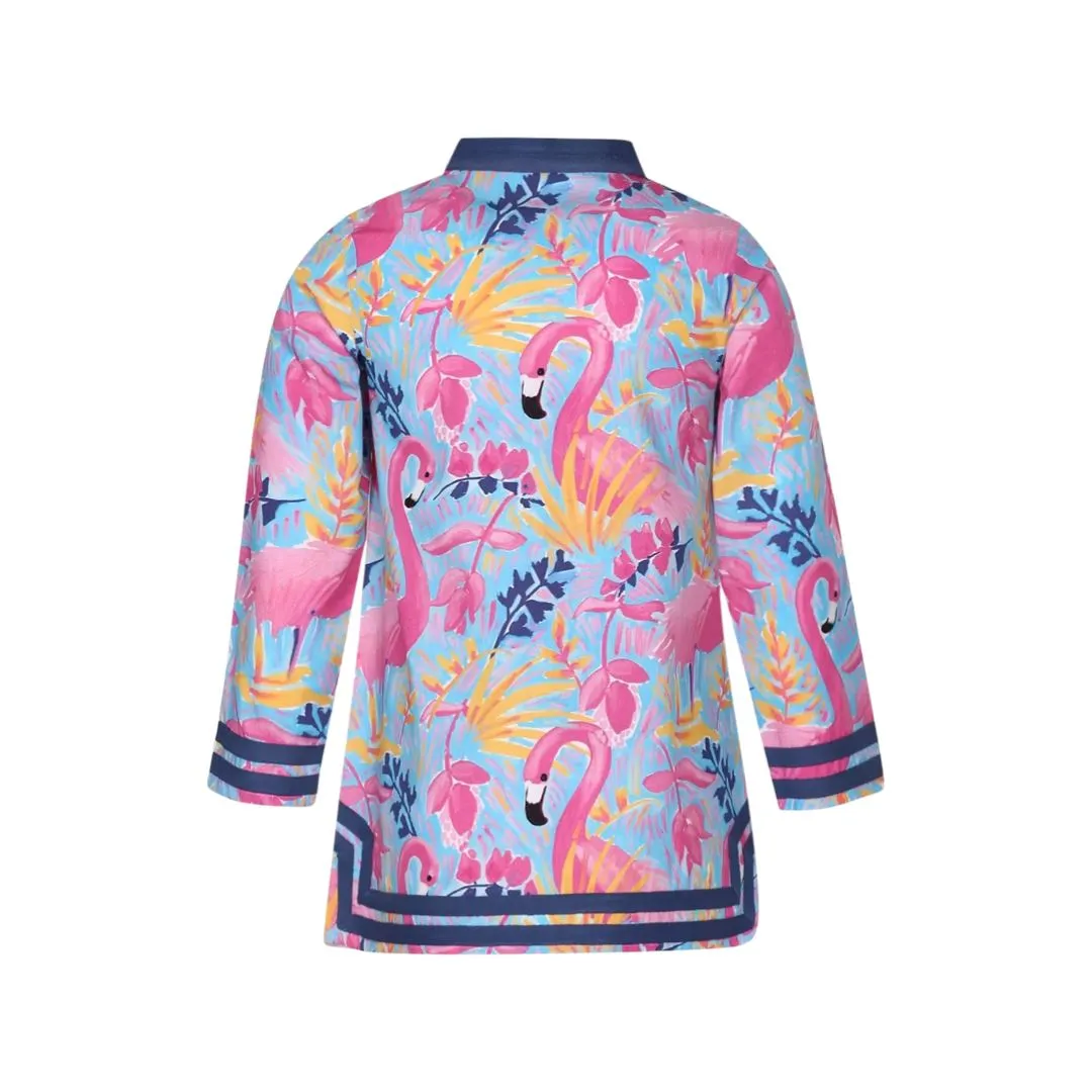 Cabana Flock Party Cover-Up