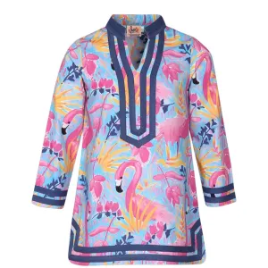 Cabana Flock Party Cover-Up
