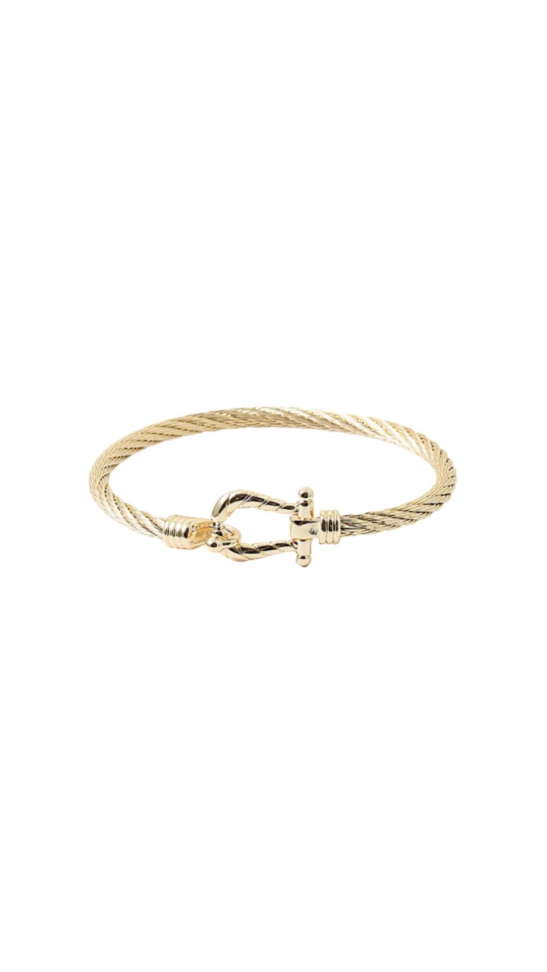 Cable Linked Bracelet