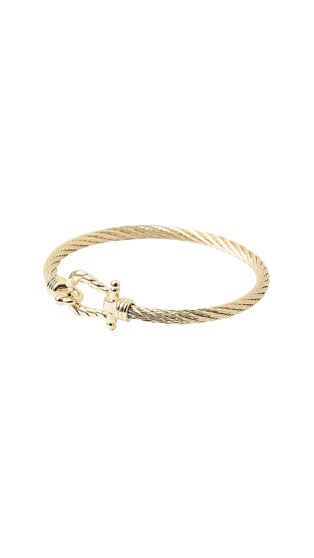 Cable Linked Bracelet