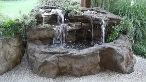 Cades Cove - Extra Large Patio Pond by Universal Rocks