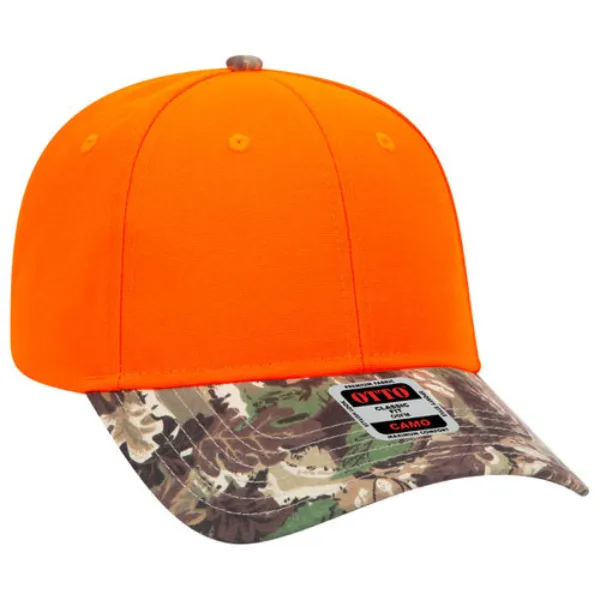 Camouflage 6 Panel Low Profile Baseball Cap
