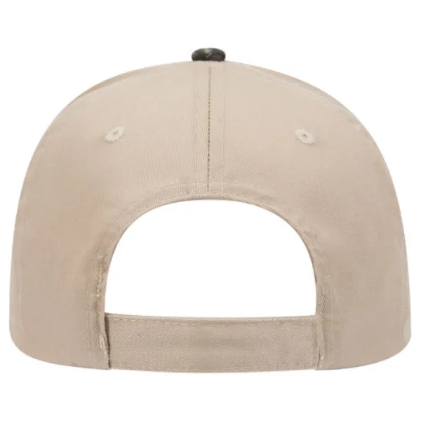 Camouflage 6 Panel Low Profile Baseball Cap