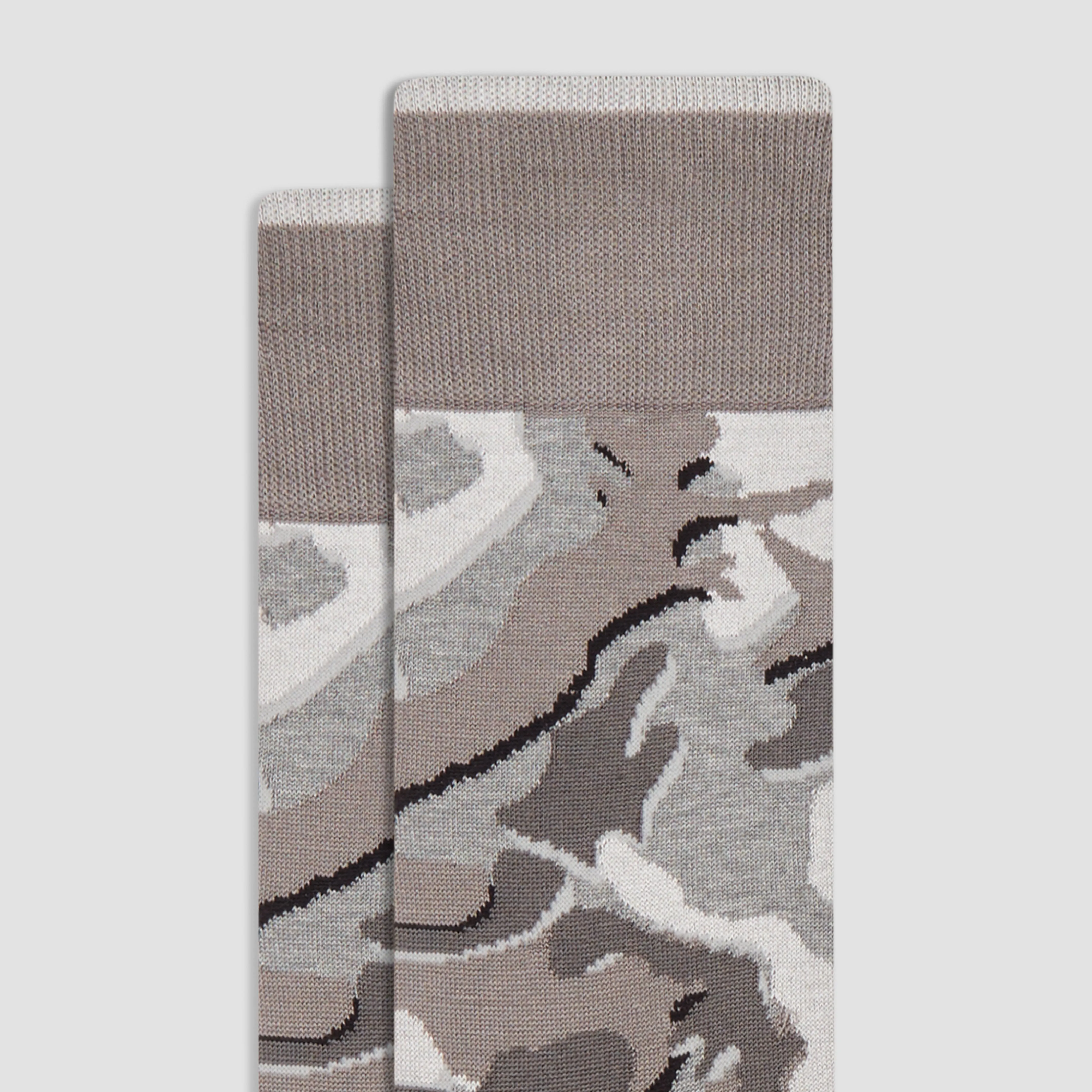 Camouflage Mid-Calf Socks