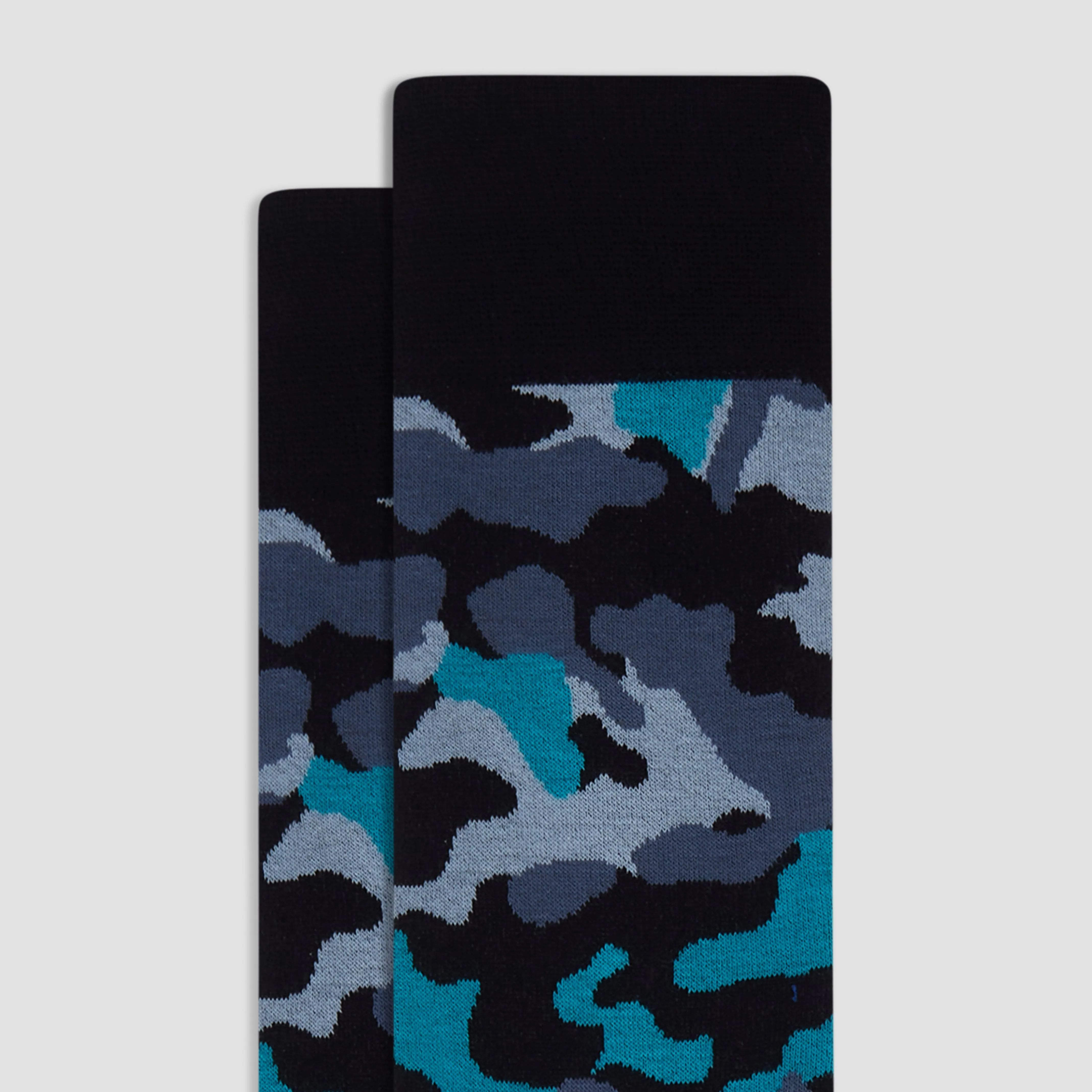 Camouflage Mid-Calf Socks