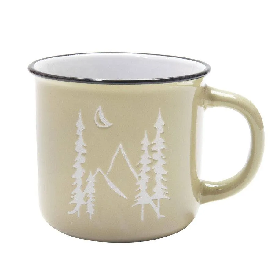 Camp Mug in Mountain Green