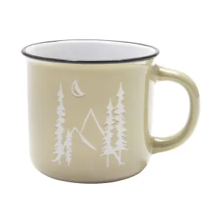 Camp Mug in Mountain Green