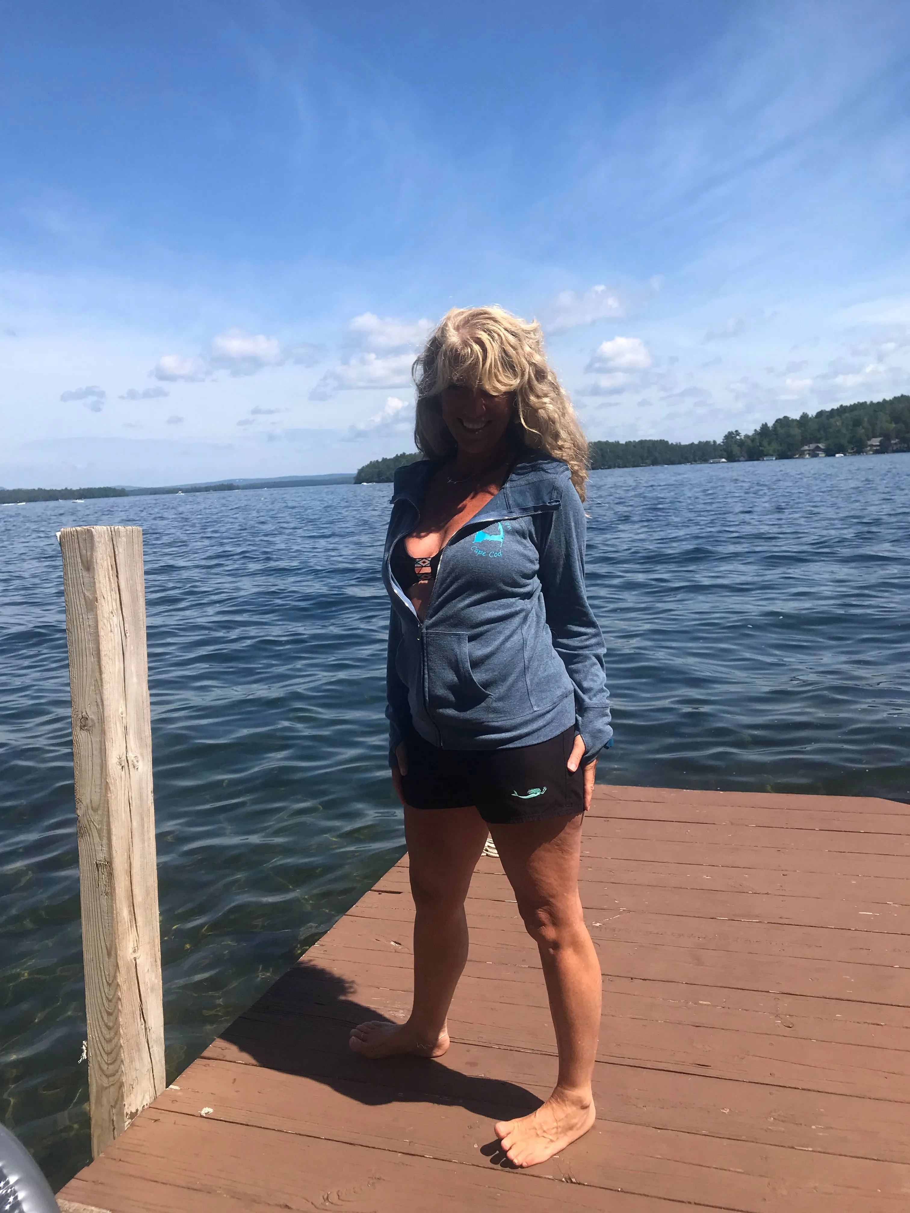 Cape BLUES Beach Yoga Separates-2X PANTS ONLY