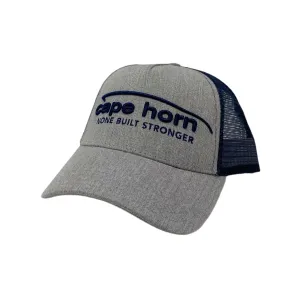Cape Horn Structured Logo Trucker Hat