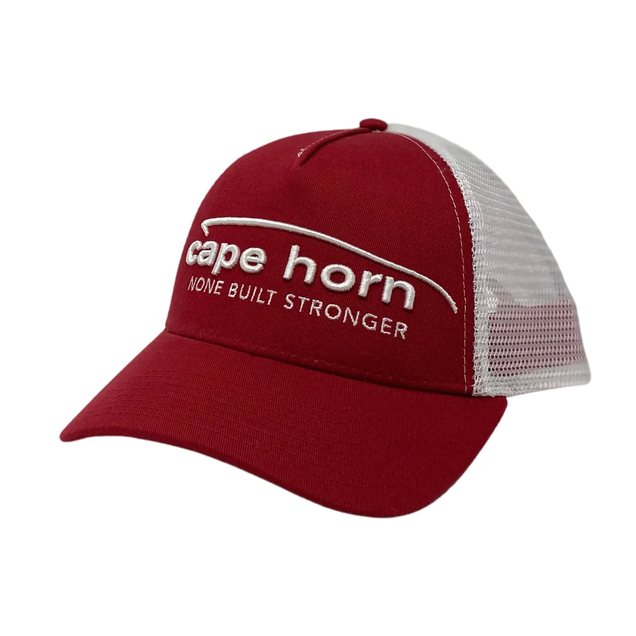 Cape Horn Structured Logo Trucker Hat