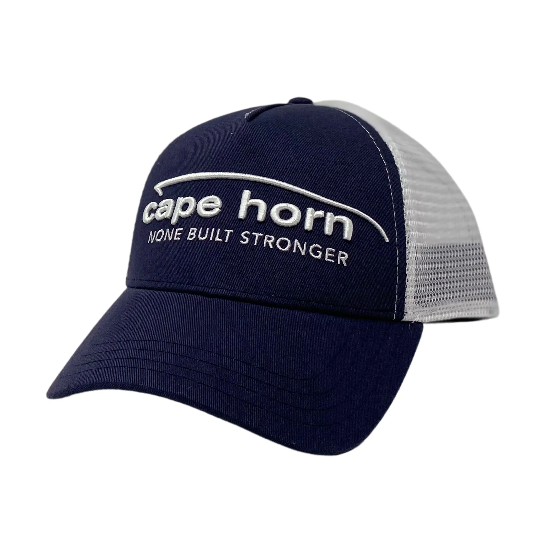 Cape Horn Structured Logo Trucker Hat