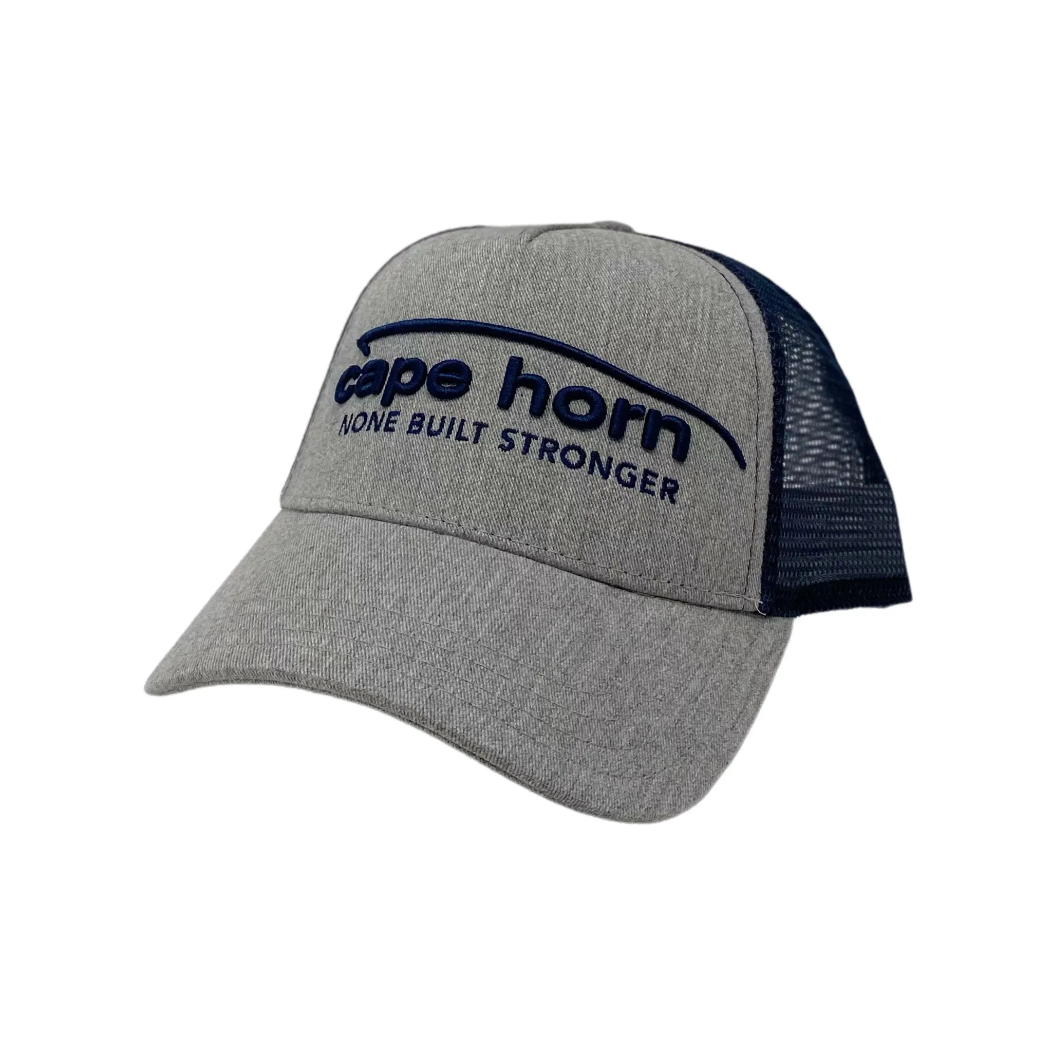 Cape Horn Structured Logo Trucker Hat